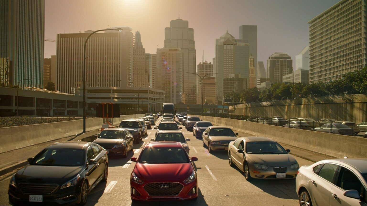 Traffic in Chicago