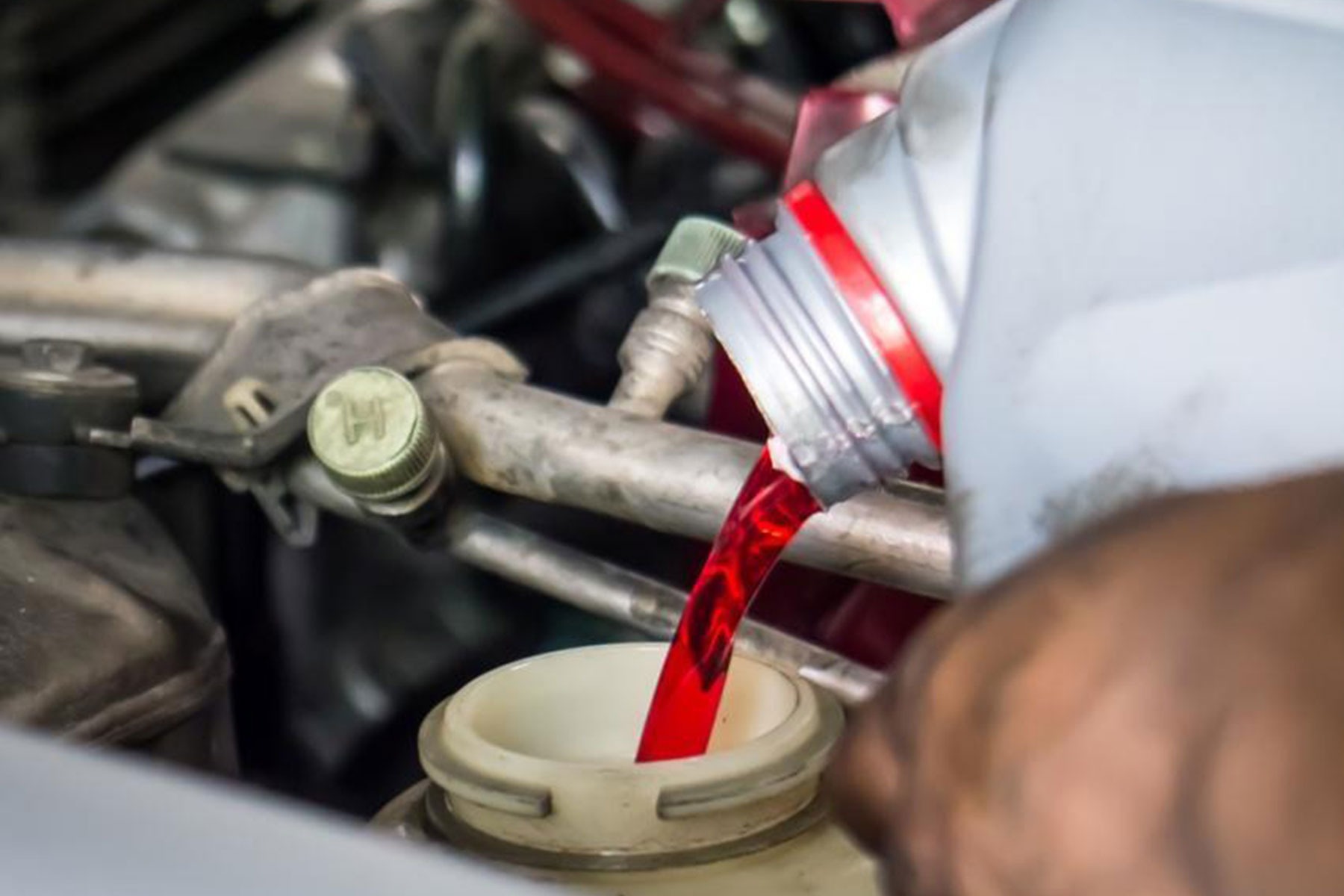 Transmission Fluid Neglect