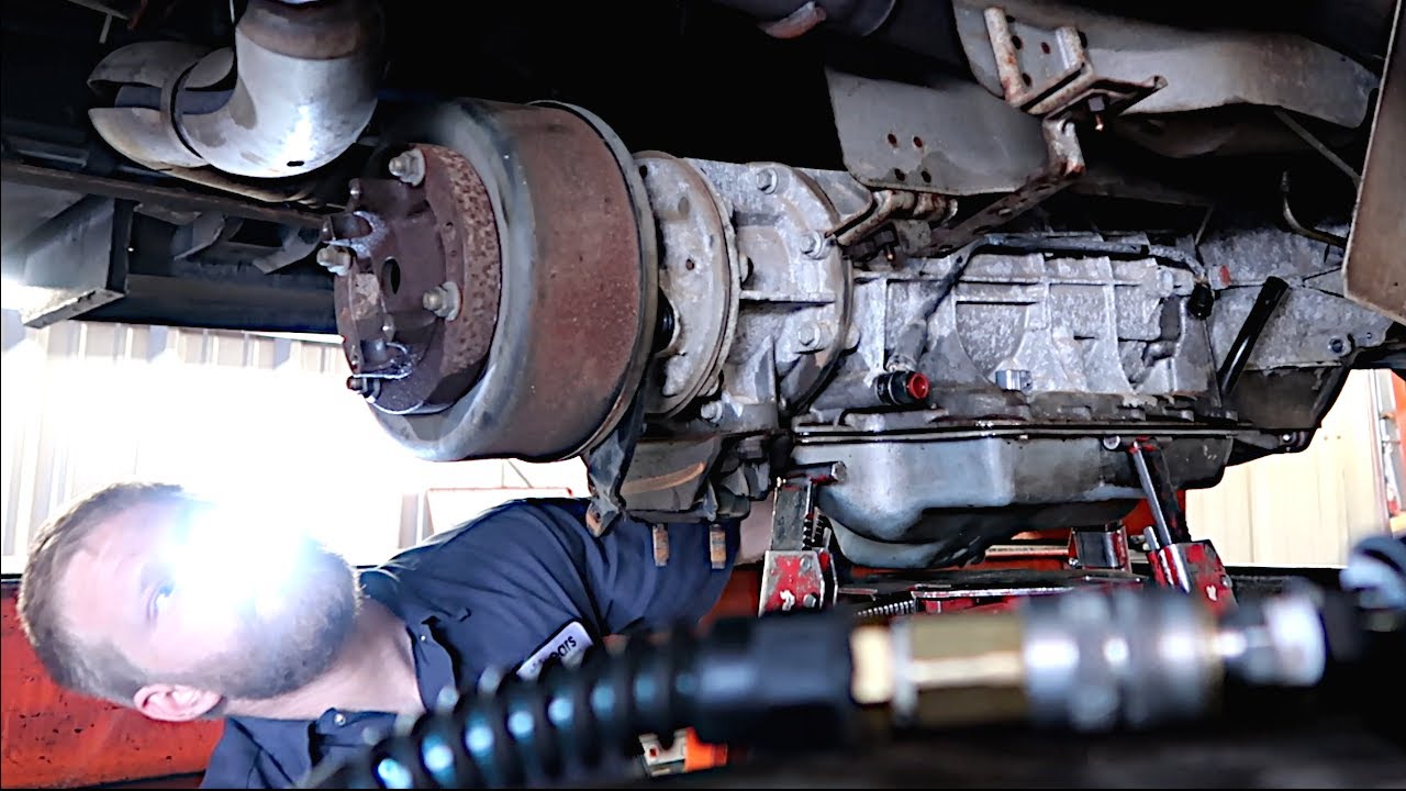 Transmission Replacement on a Motorhome