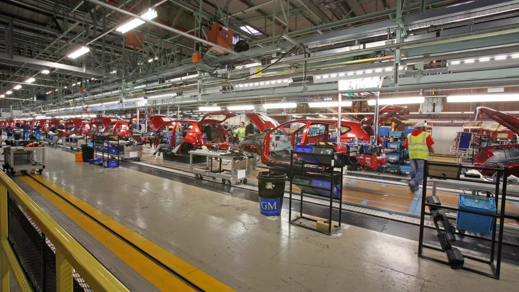 UK Car Production Rebounds as New EU Trade Rules Threaten British Automakers