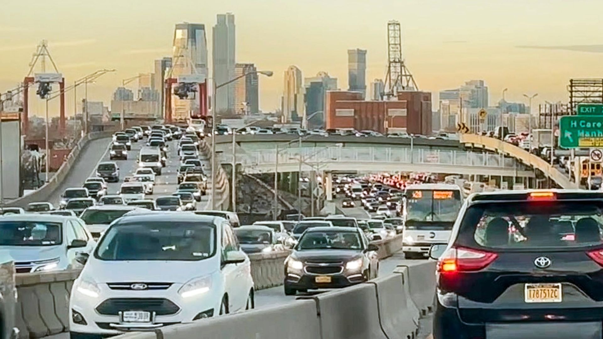 US congestion