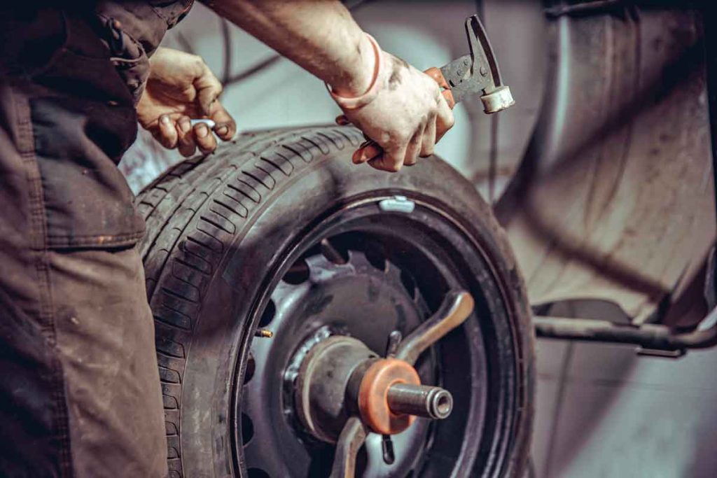 Unbalanced Tires and Wheels