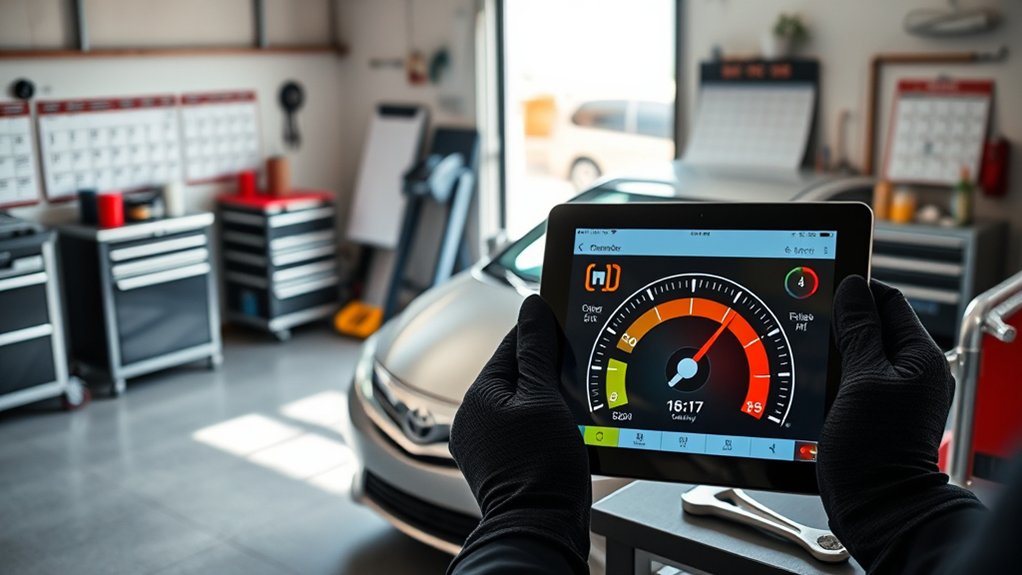 Unusual Service Intervals and Repeated Maintenance Visits