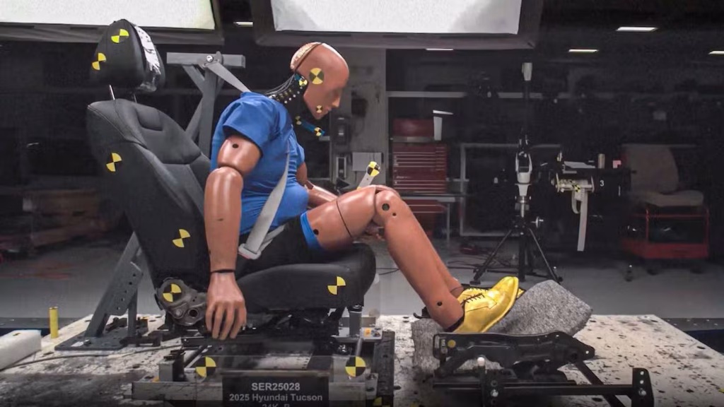 Updated Rear-Impact Whiplash Test
