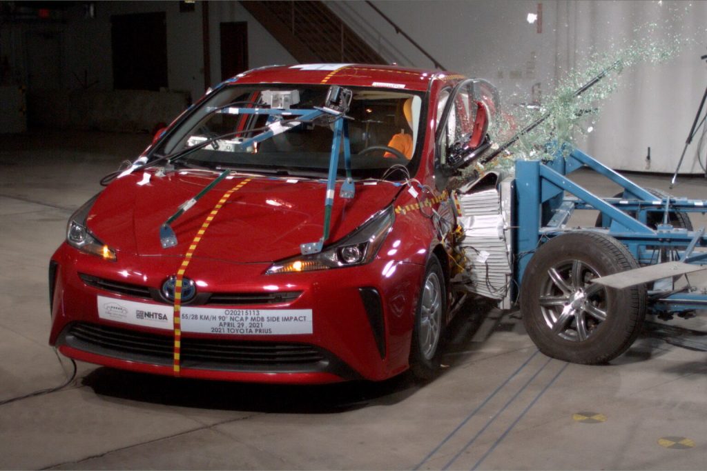 Updated Side-Impact Crash Test