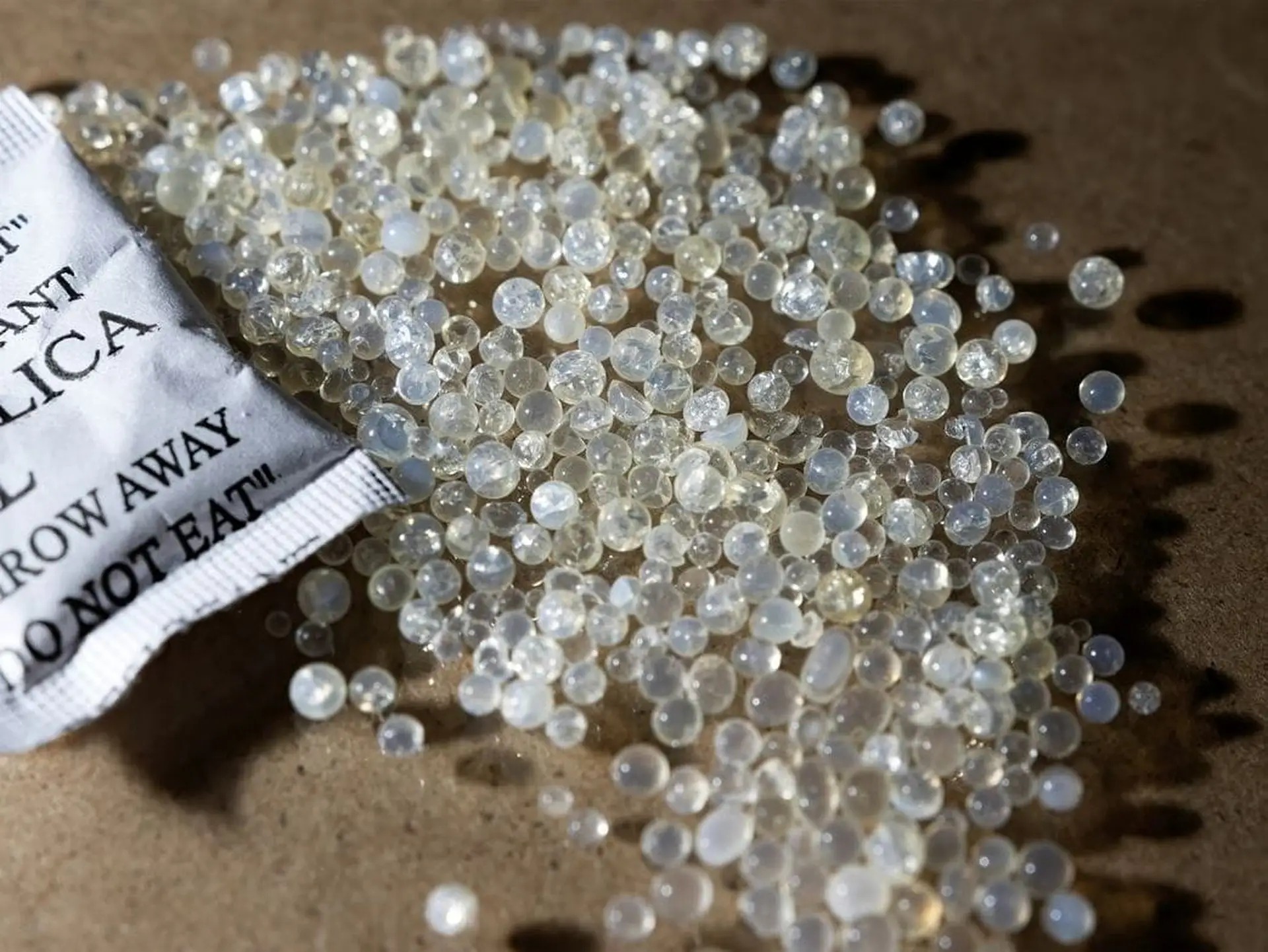 Use Silica Gel Packs Inside the Housing