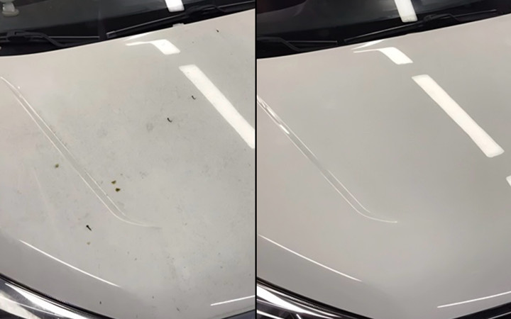 Use a Second Application When the Plastic Is Heavily Oxidized