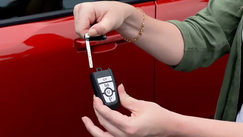 Use the Hidden Physical Key