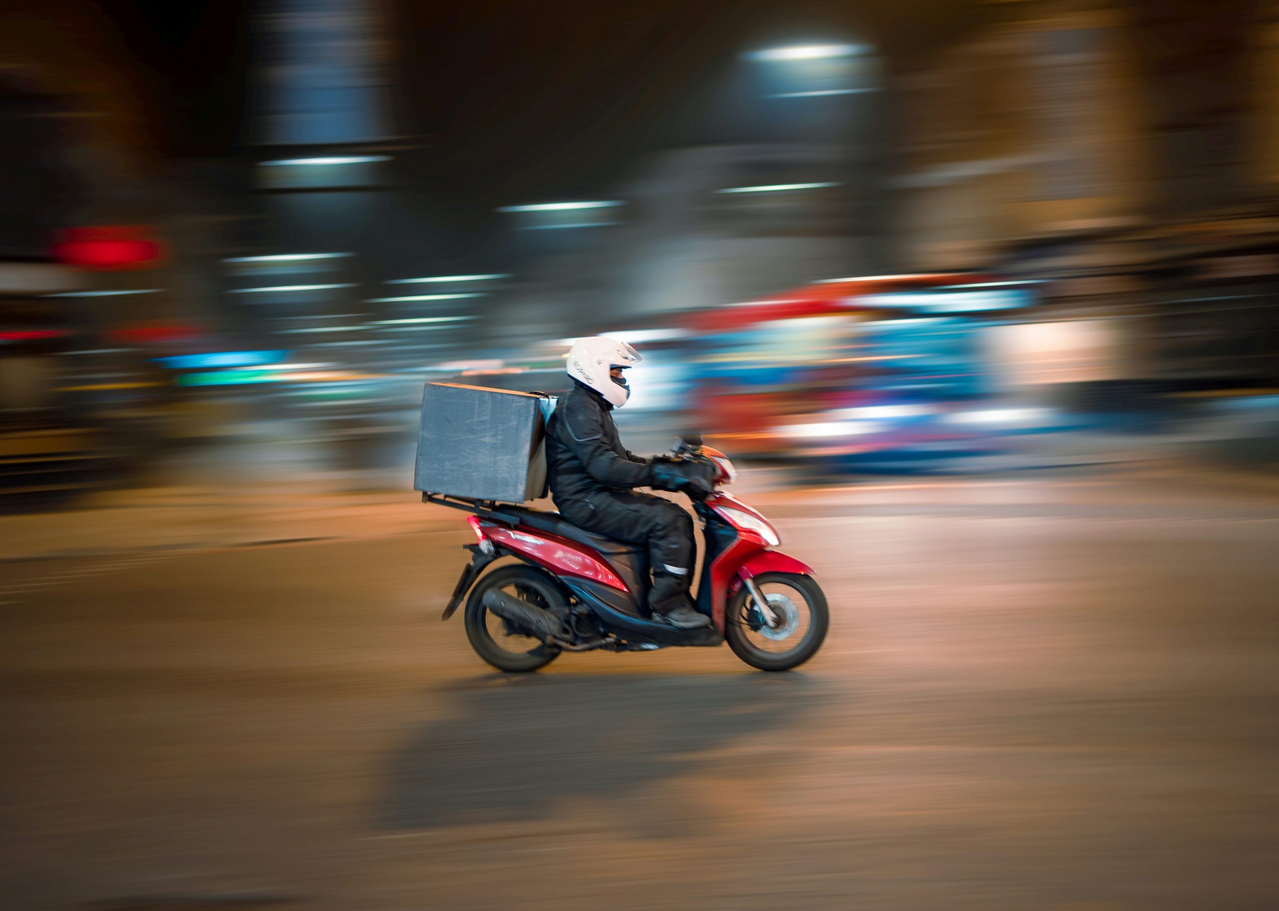 Using the Motorcycle for Unauthorized Purposes