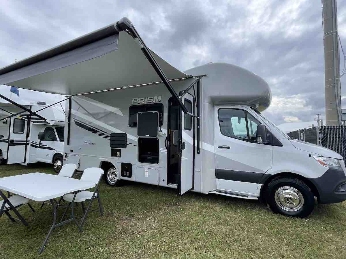 Using the RV Outside Its Intended Purpose