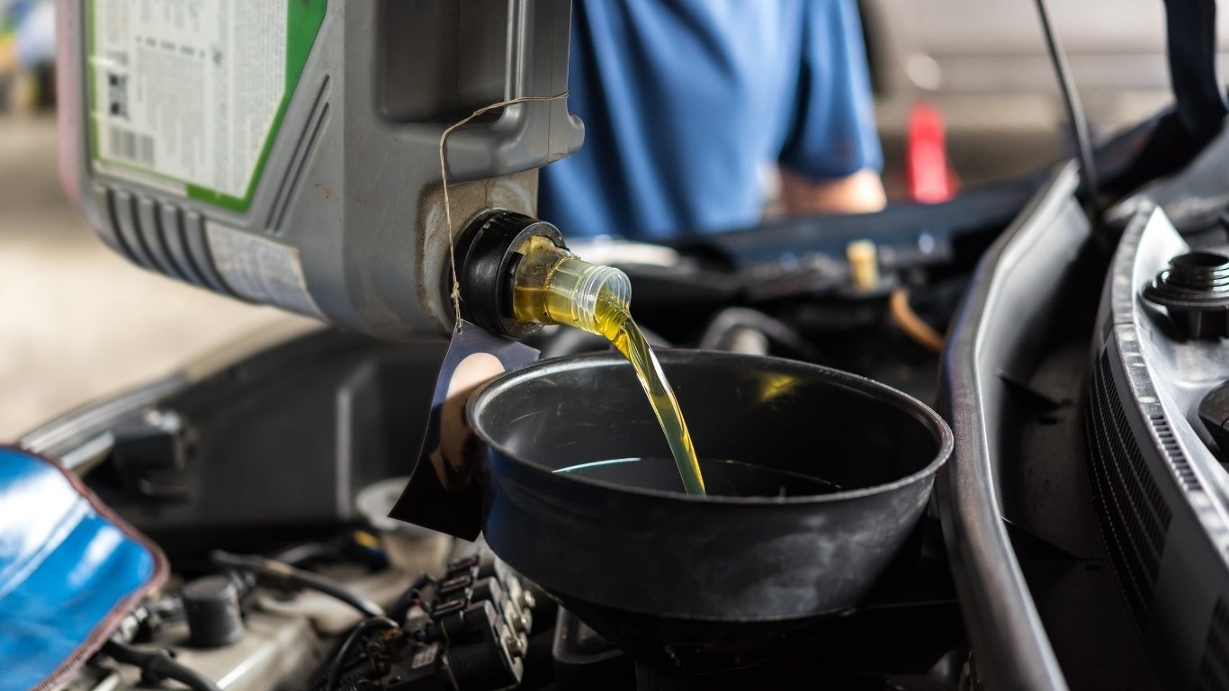 Using the Wrong Engine Oil