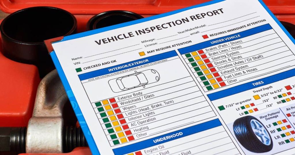 Vehicle History Report
