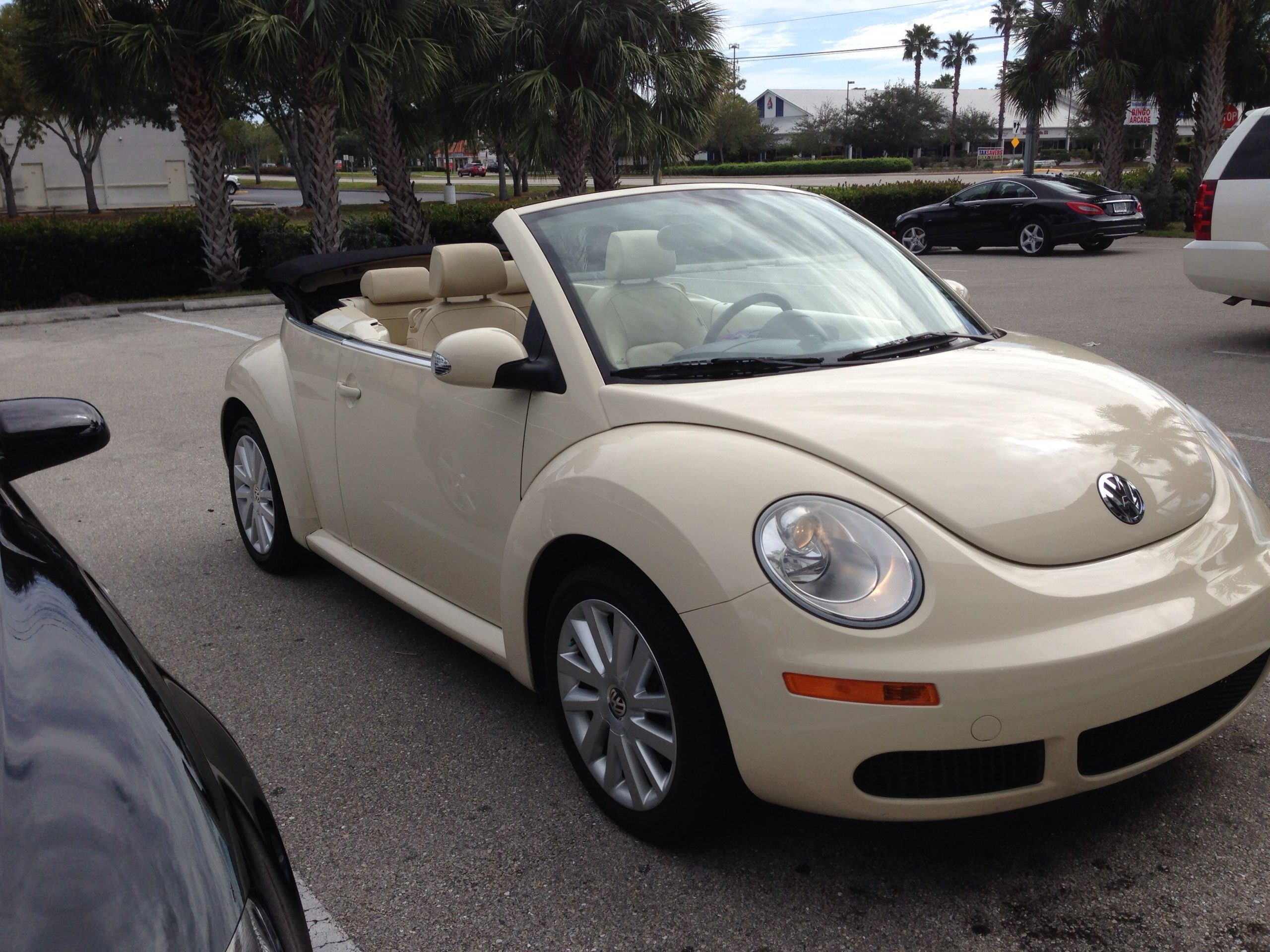 Volkswagen Beetle Convertible