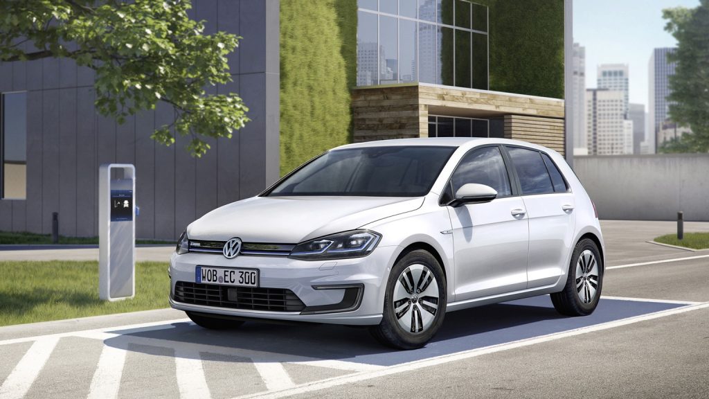 Volkswagen Electric Golf