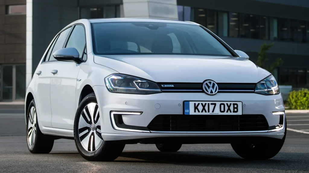 Volkswagen Electric Golf