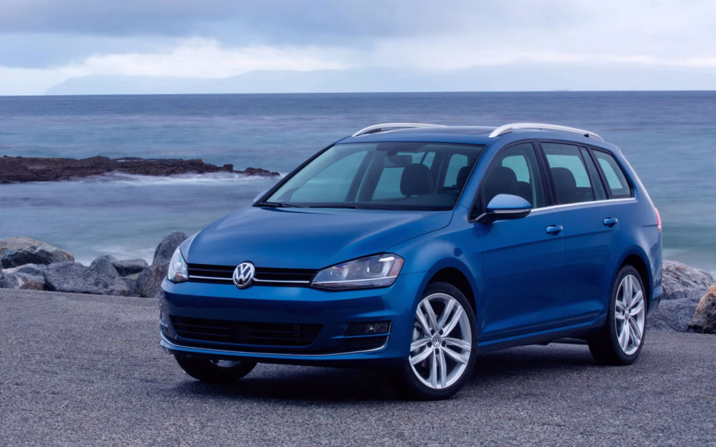 Volkswagen Golf SportWagen