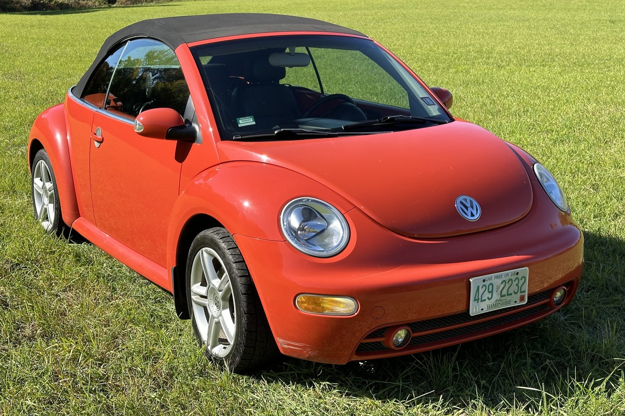 Volkswagen New Beetle