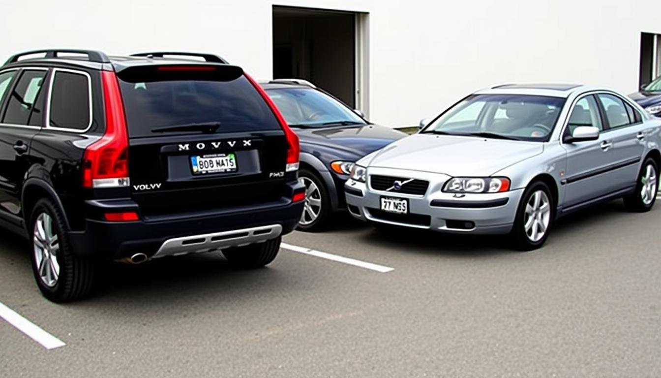 Volvo cars
