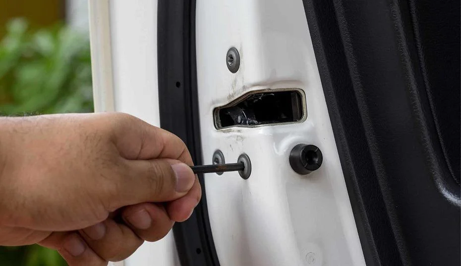 Warm the Door and Latch Before Forcing It