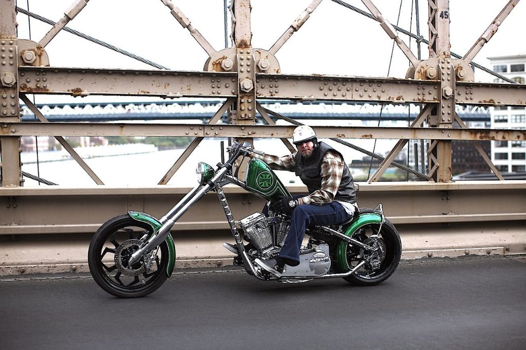West Coast Choppers El Diablo