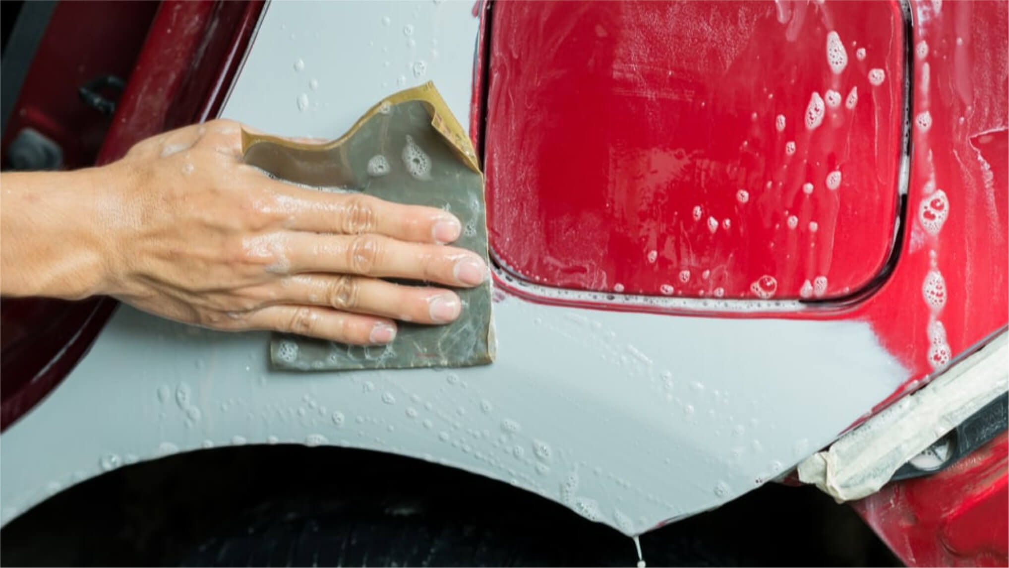 Wet Sanding (For Severe Oxidation)
