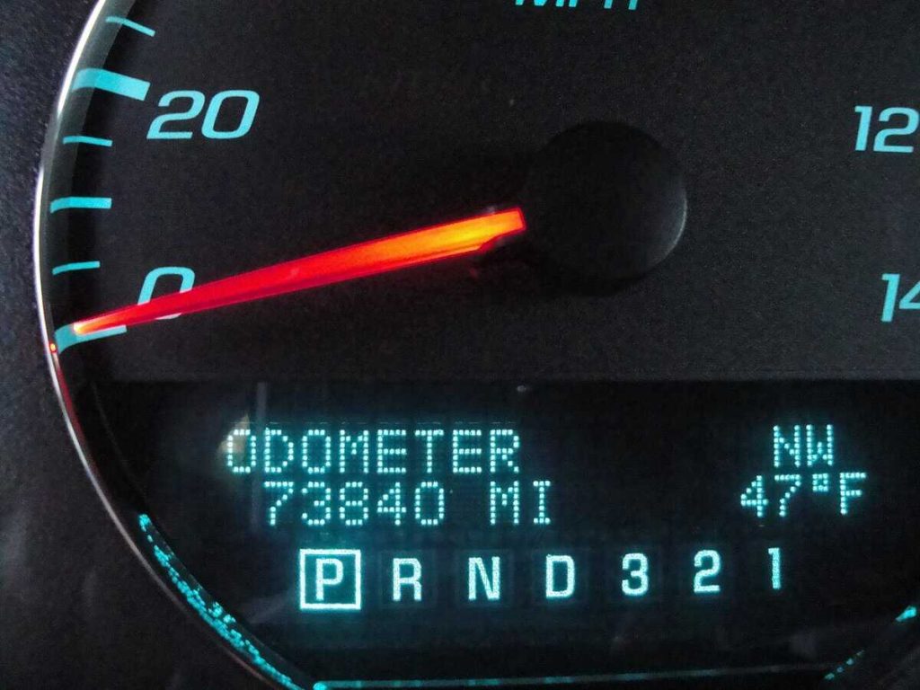 Whether the Odometer Reading Is Consistent