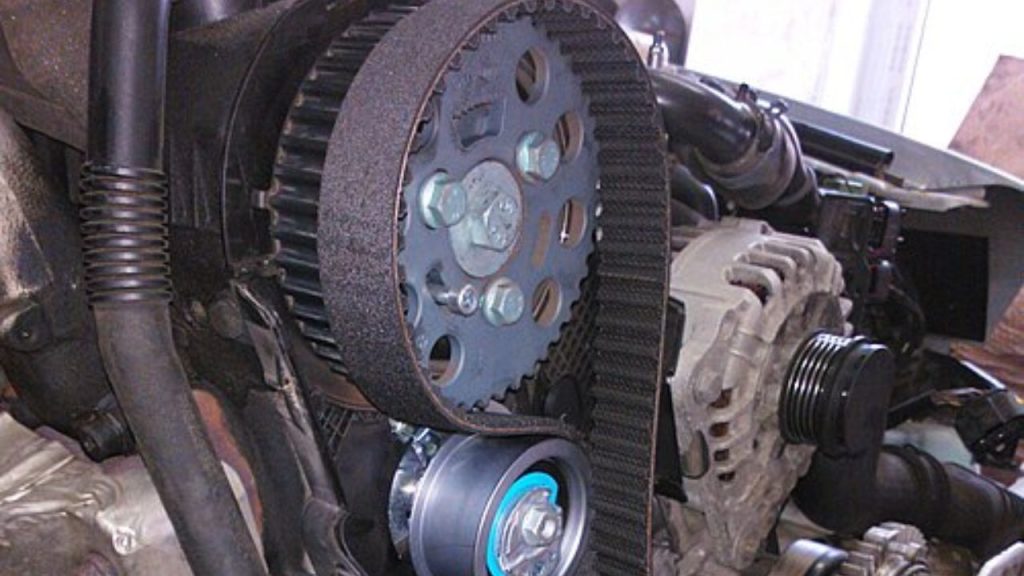 Whether the Timing Belt or Other Major Components Were Replaced