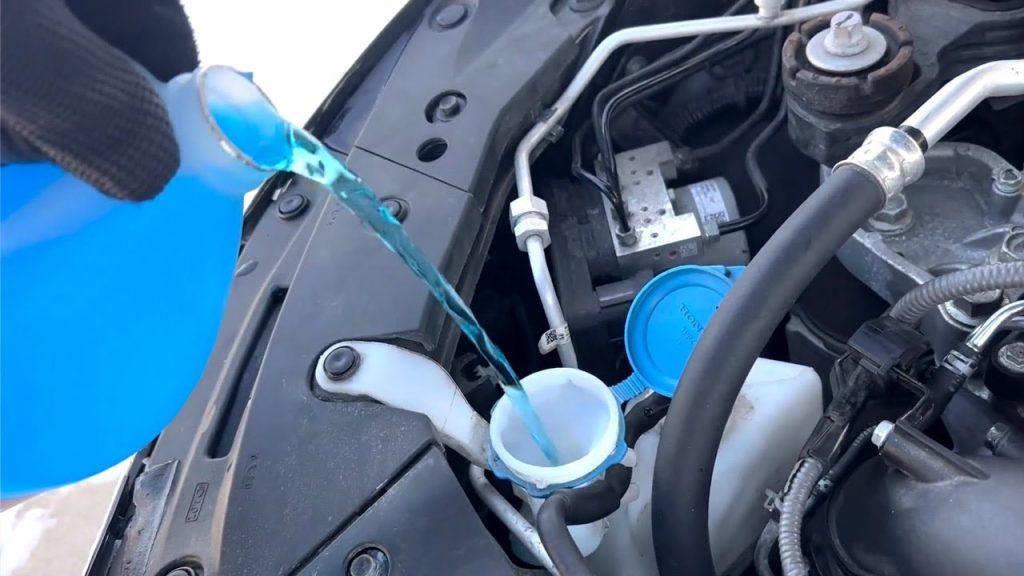 Windshield Wipers, Washer Pump, and Washer Lines