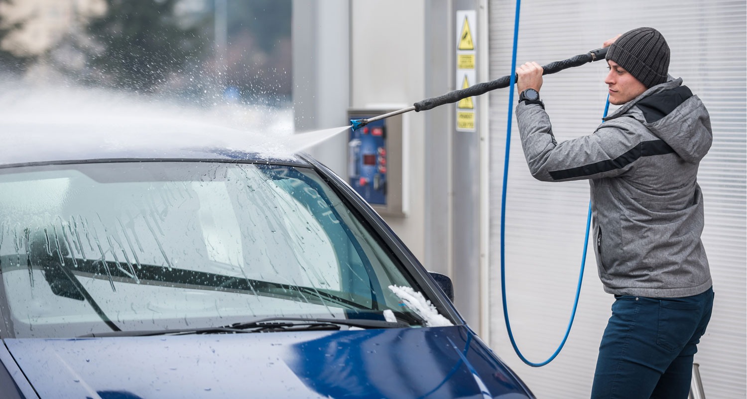 Winter car washes are a waste of money