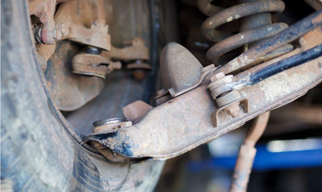 Worn Suspension and Steering Components That Need Rougher Roads to Reveal Themselves