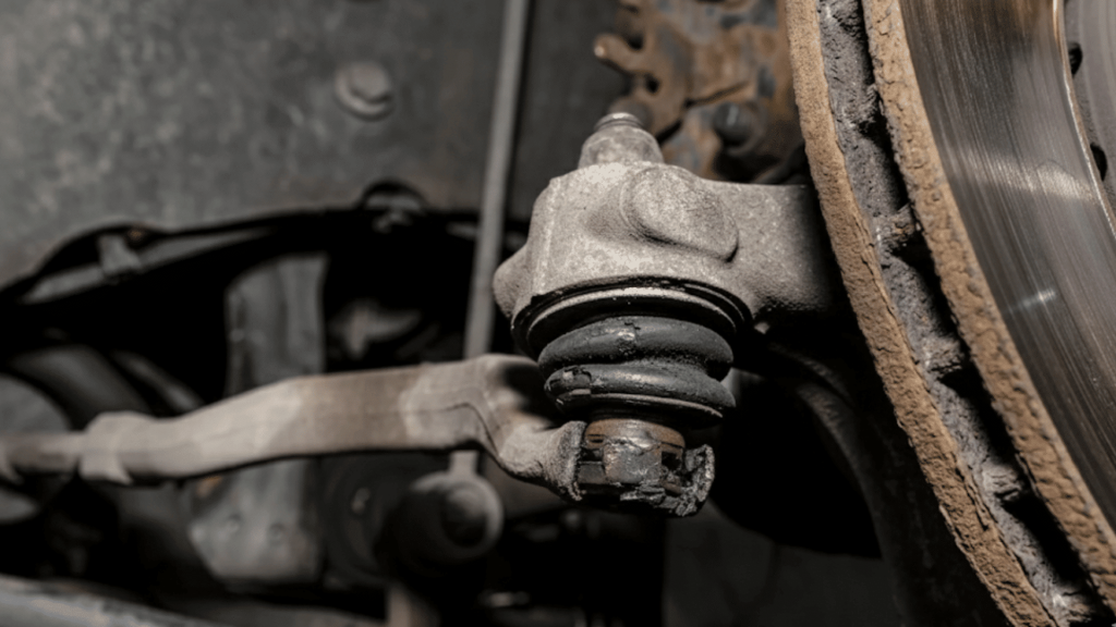 Worn Suspension or Steering Components