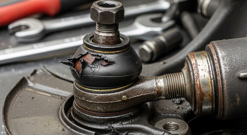 Worn Suspension or Steering Components