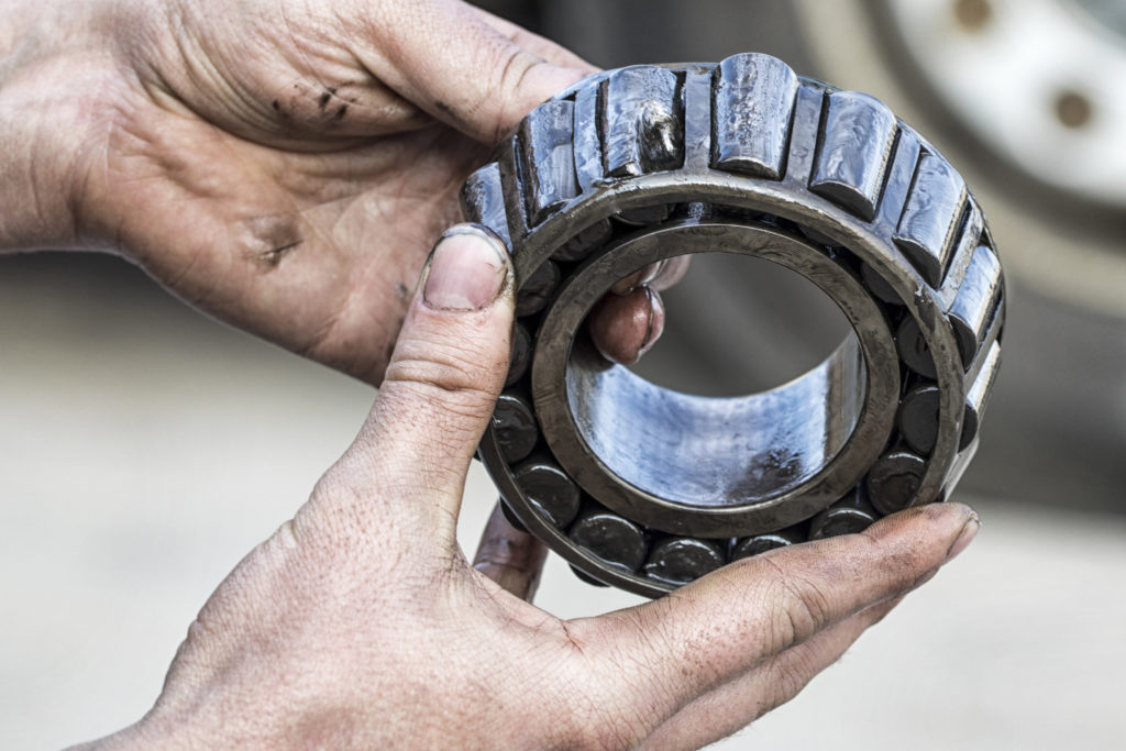 Worn Wheel Bearings or Excessive Hub Runout
