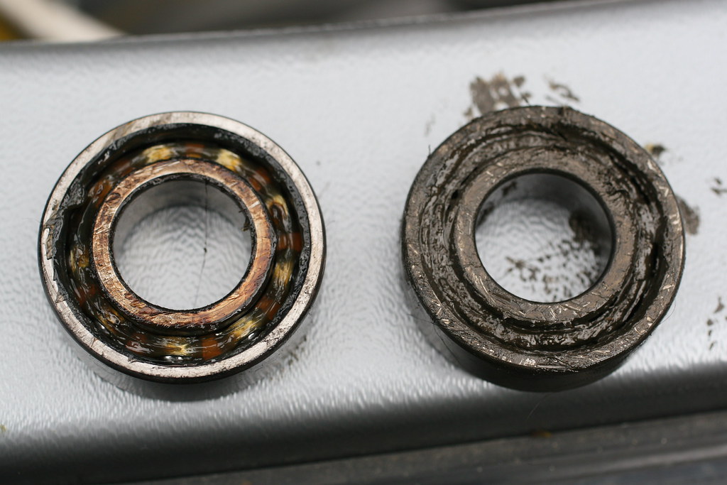 Worn Wheel Bearings