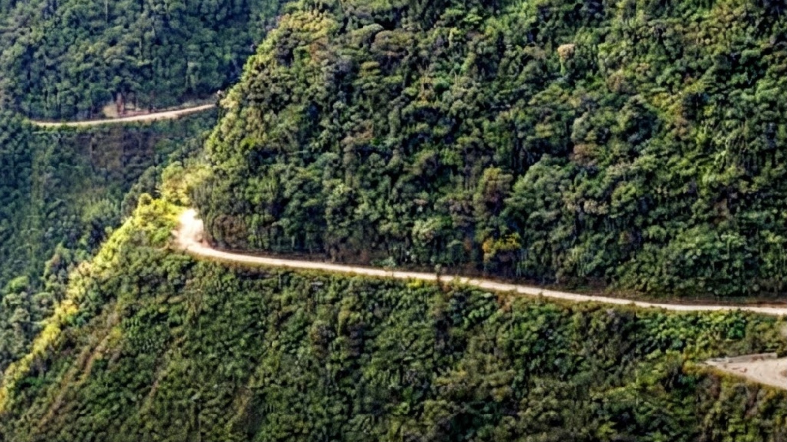 Yungas Road, Bolivia