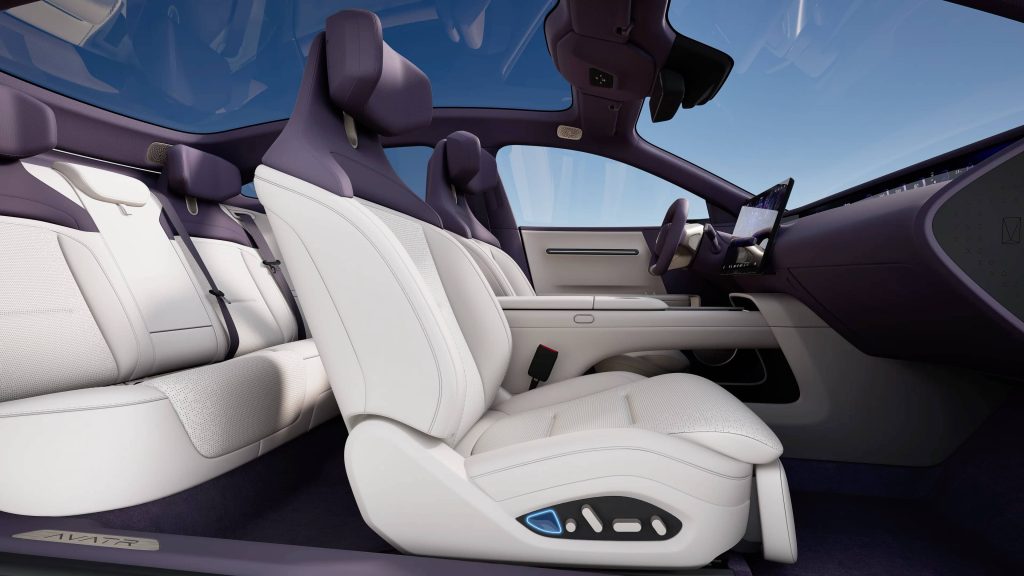 Zero-Gravity-Inspired Seats
