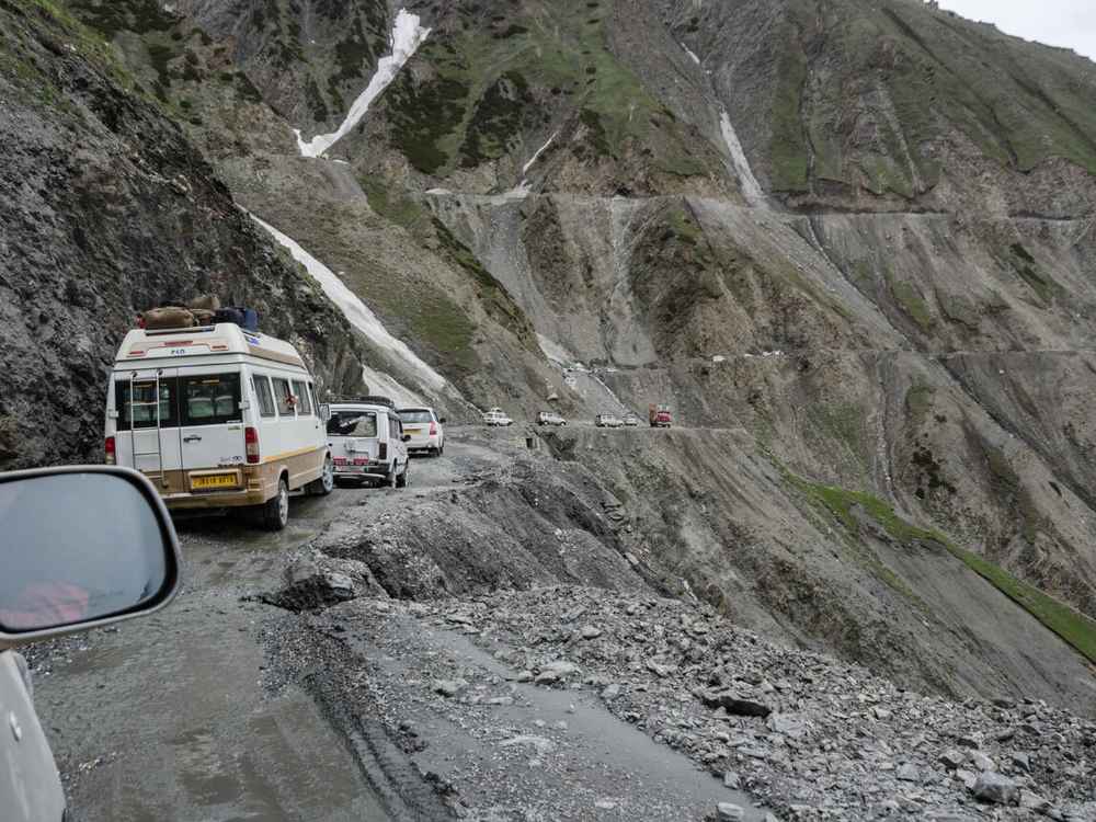 Zoji La, India