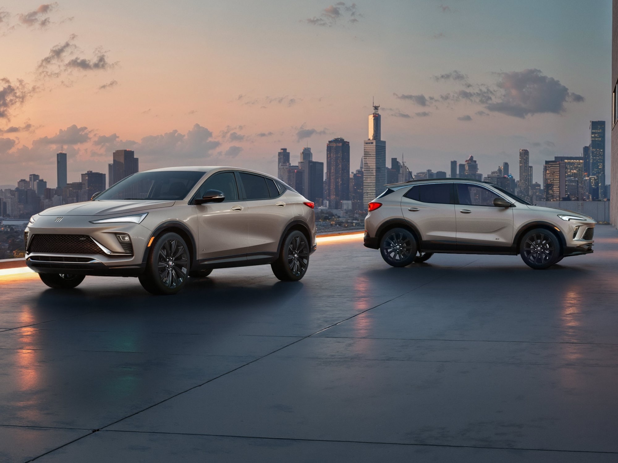 Buick Envista and Buick Encore GX