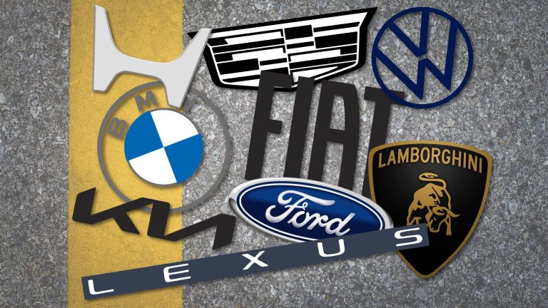 Car brand logos