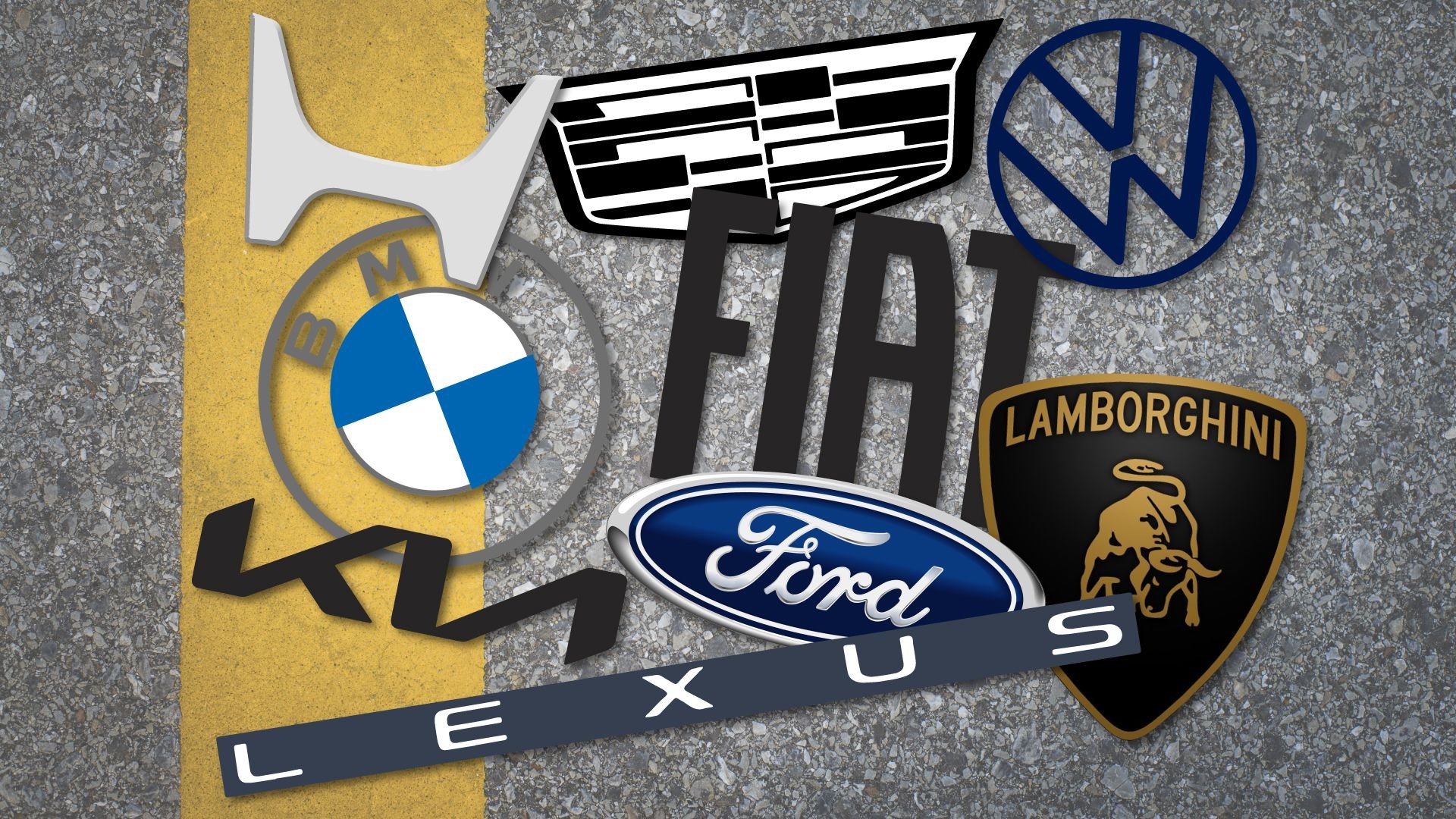 Car brand logos
