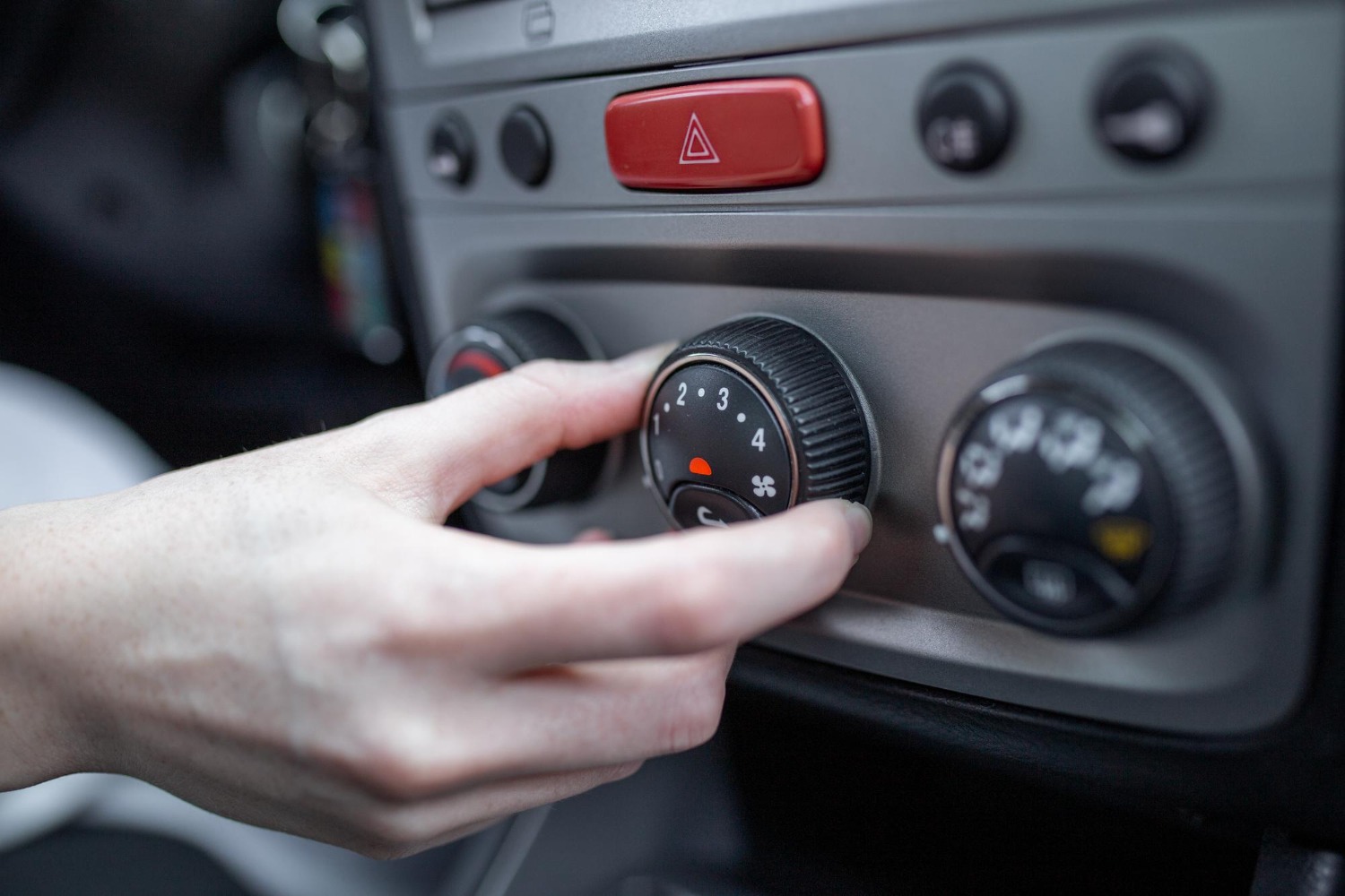 Car's air conditioning system