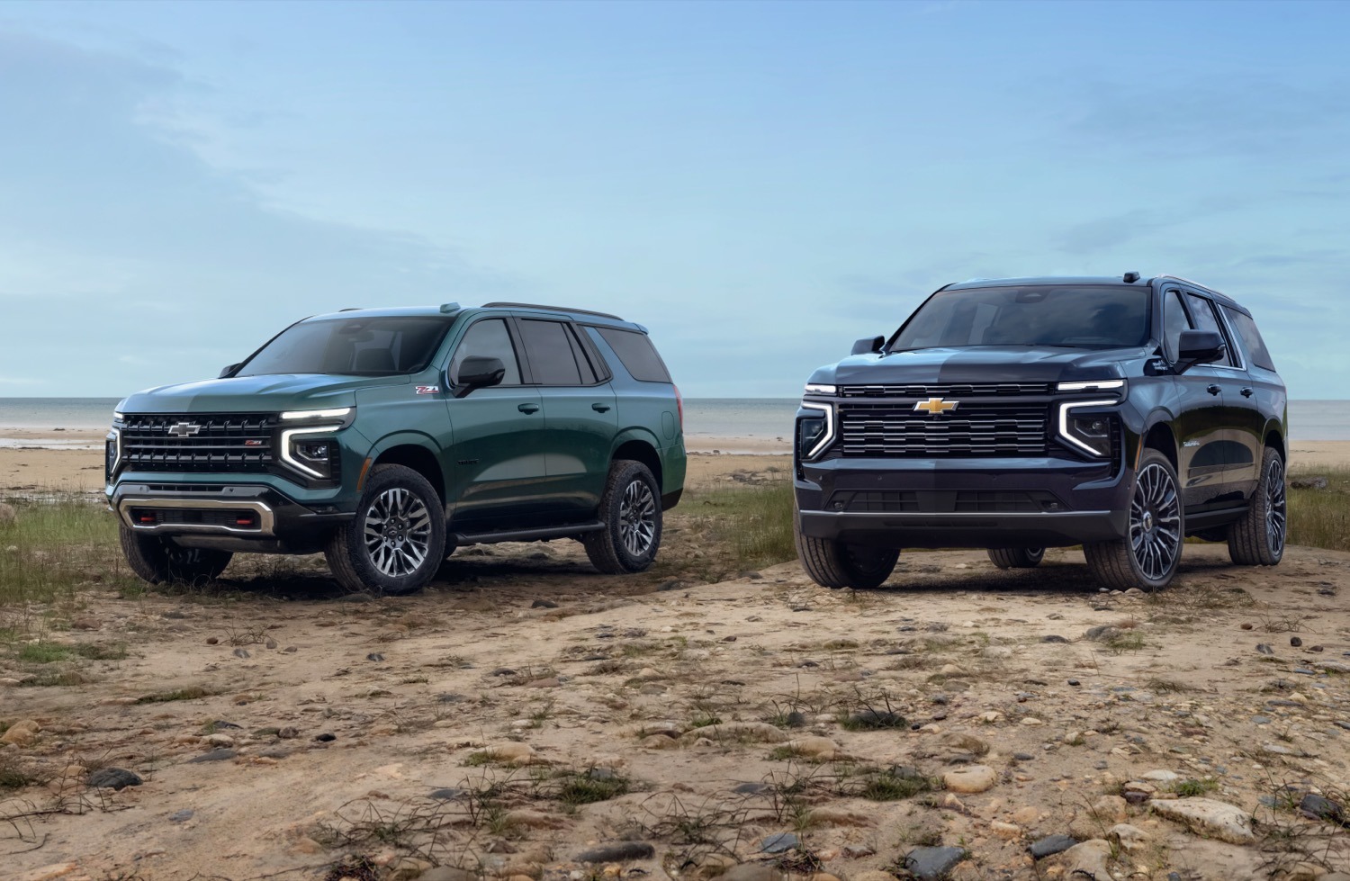 Chevrolet Tahoe and Chevrolet Suburban