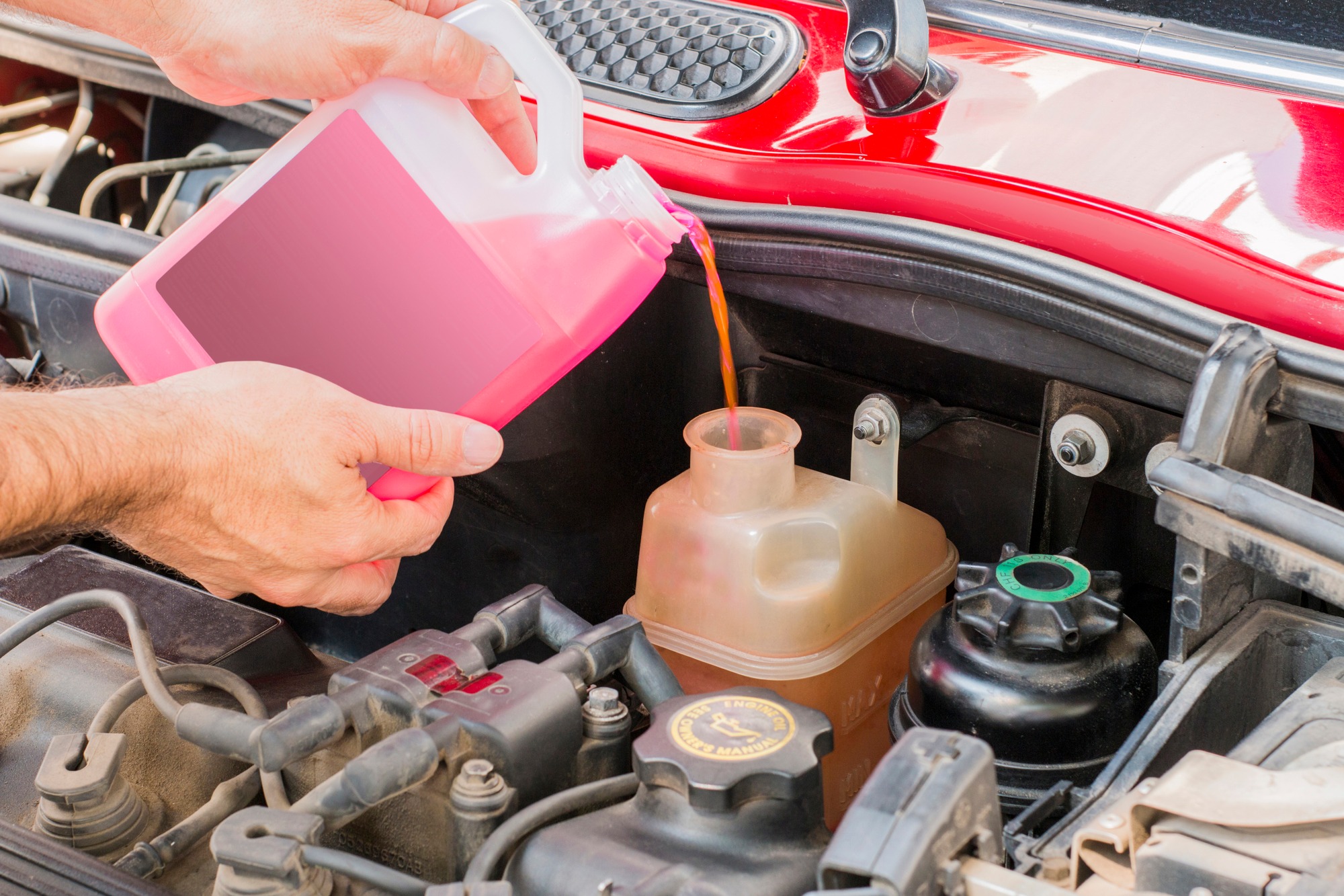 Coolant Flush