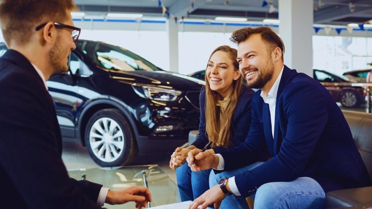 Dealership showroom