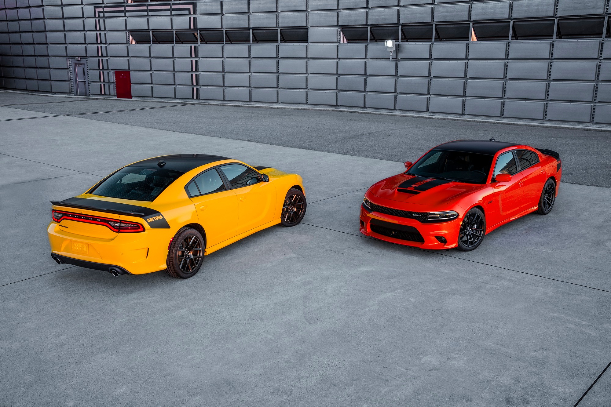 Dodge Charger Daytona models