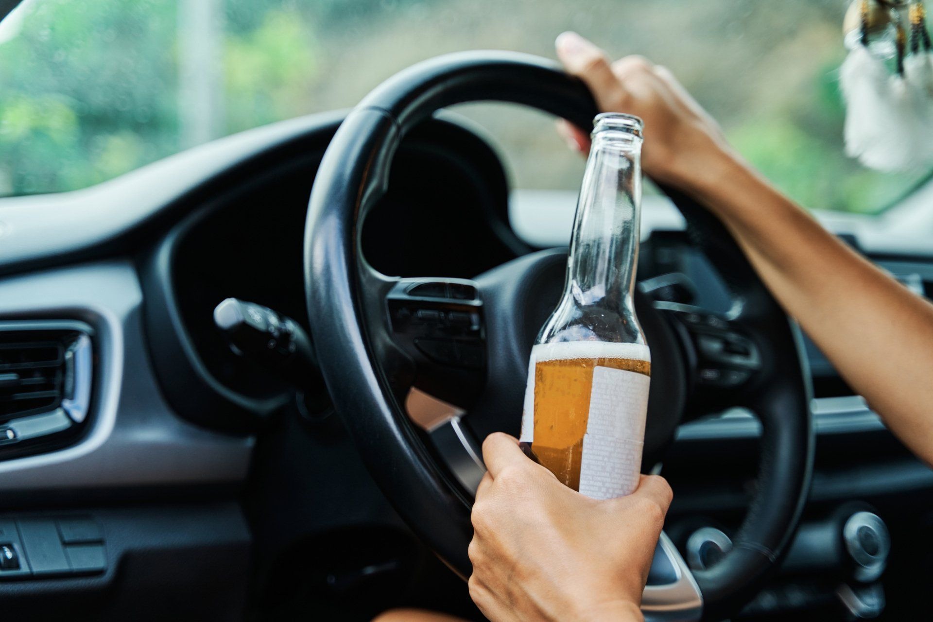 Driving under the influence