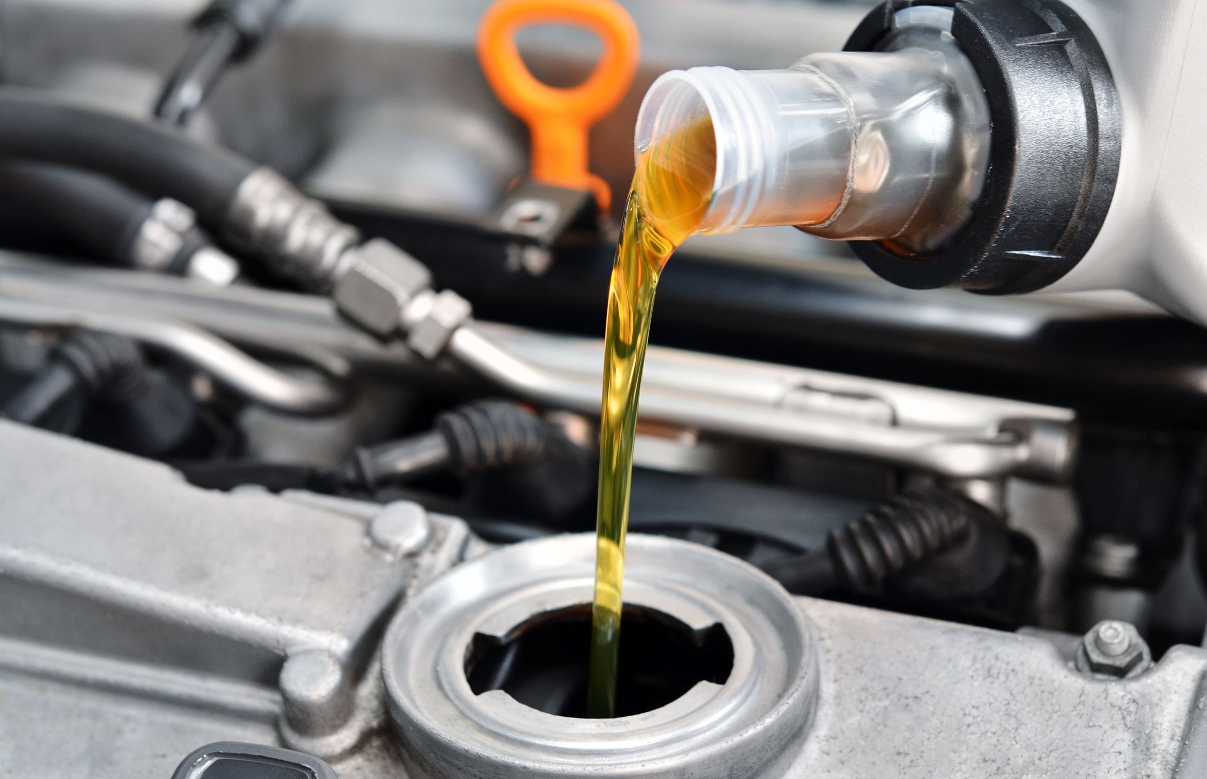 Engine oil