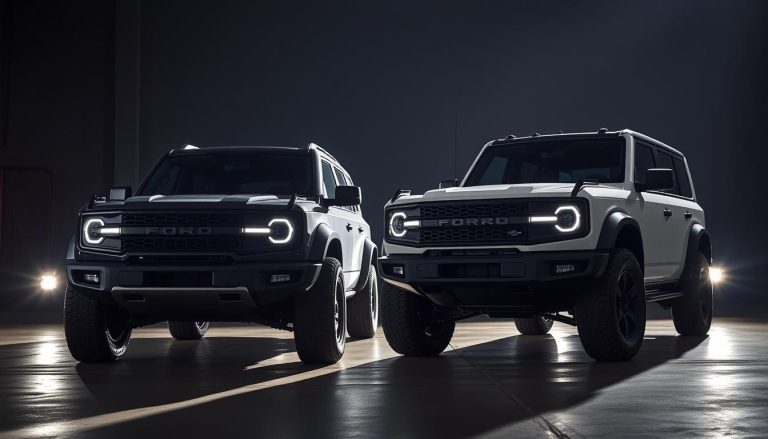Ford Bronco Big Bend and Outer Banks