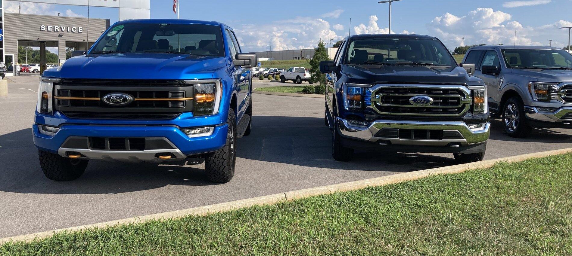 Ford F-150 Tremor and Ford F-150 Raptor