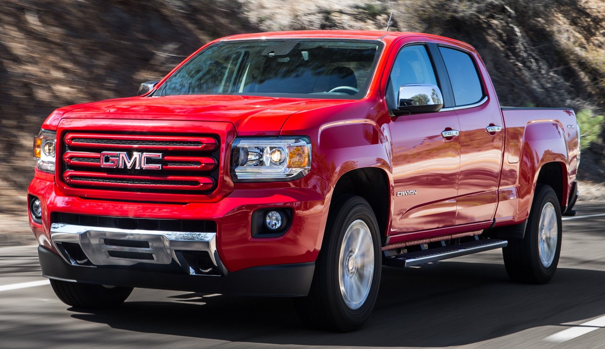GMC Canyon mid-size pickup truck